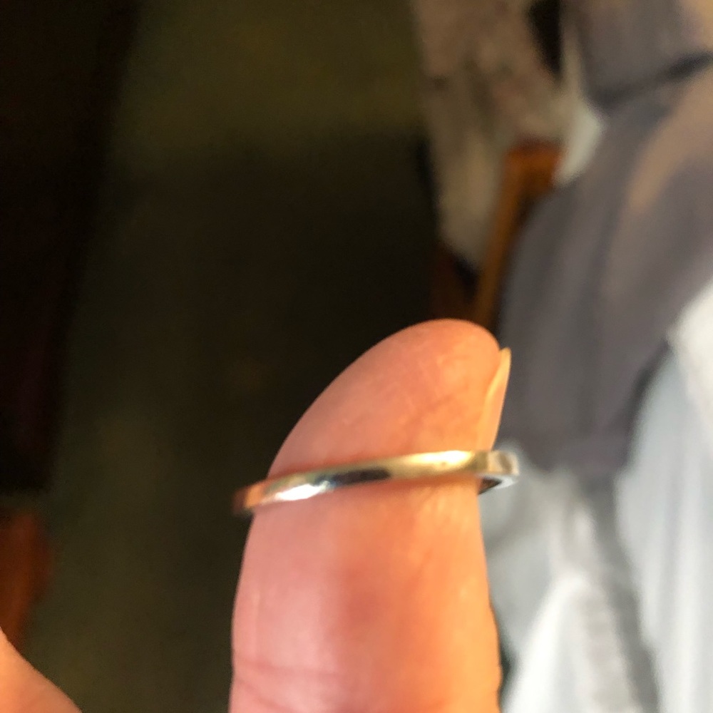 Diamonique 1.85 cttw. Marquise Platinum Plated Halo Ring Sz 10 - Picture 11 of 13
